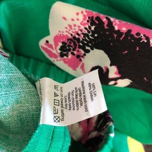 J. Crew Shorts - JCREW green floral shorts J. Crew Shorts - JCREW green floral shorts